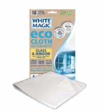 White Magic Eco Cloth Glass & Window Cloth
