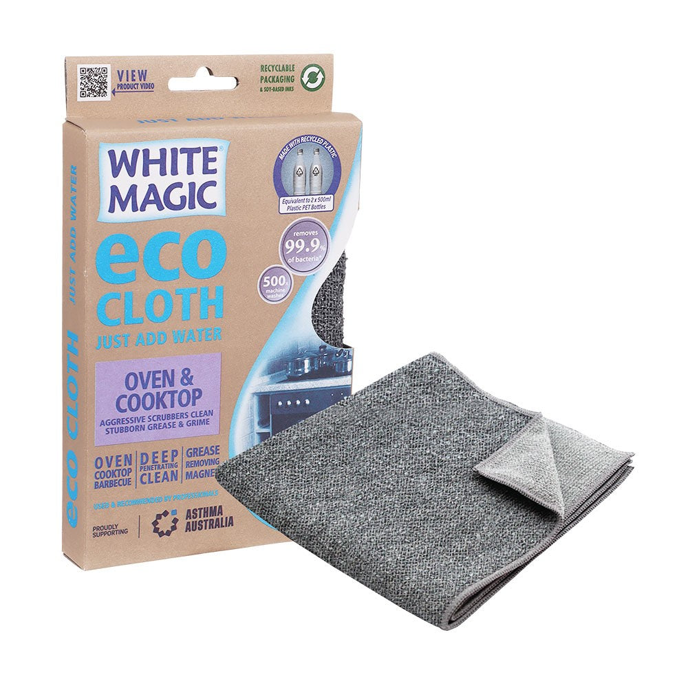 White Magic Eco Cloth Oven & Cooktop