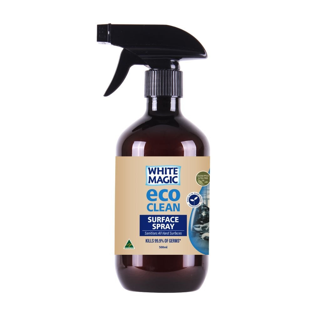 White Magic Eco Clean Kitchen Surfaces Spray 500ml