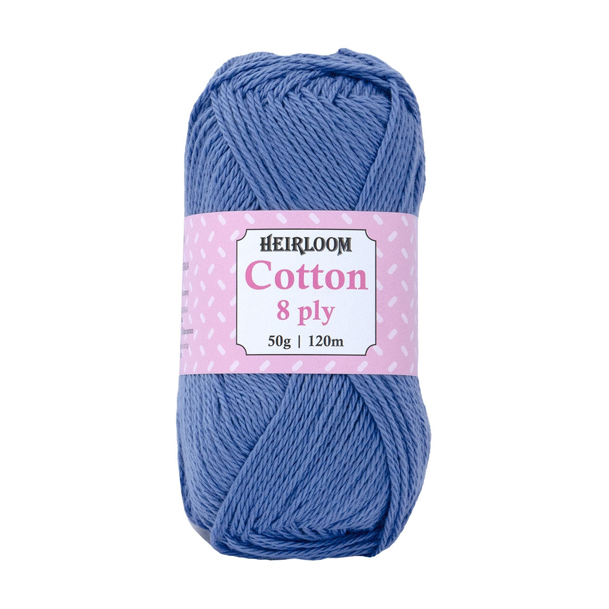 Heirloom Cotton 8ply SKY BLUE
