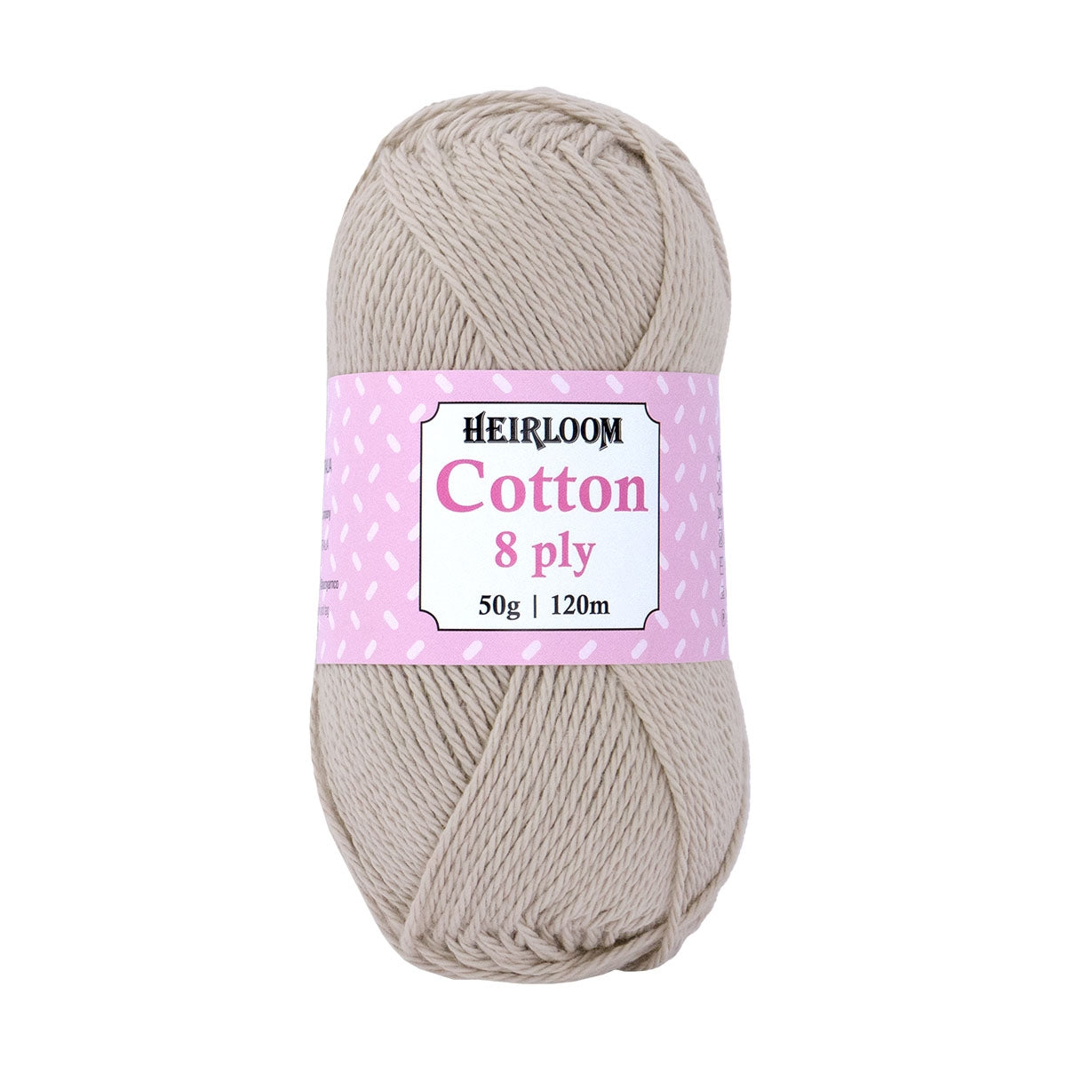 Heirloom Cotton 8ply OAT