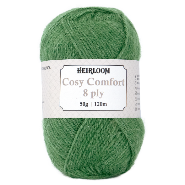 Cosy Comfort 8ply 50g Turtle Shell