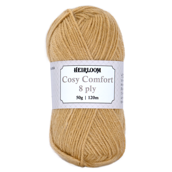 Cosy Comfort 8ply 50g Seed Pod