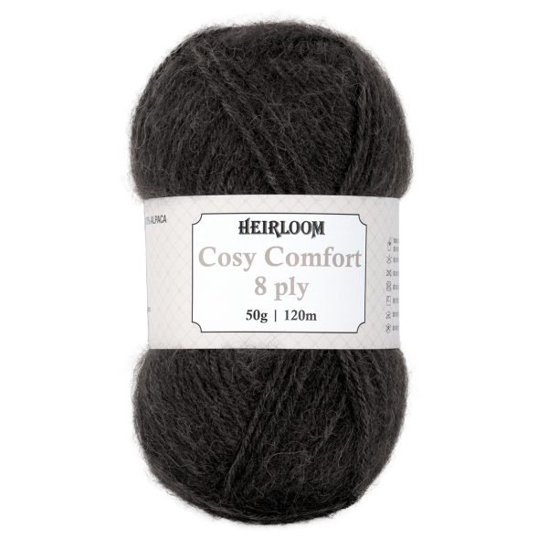 Cosy Comfort 8ply 50g Lead