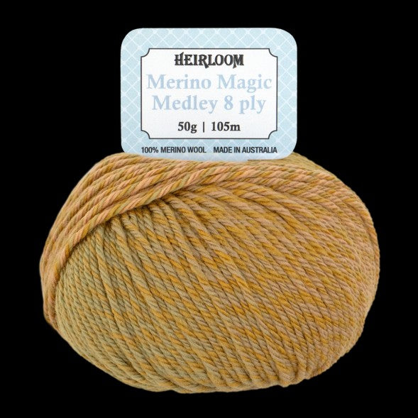 MERINO MAGIC MEDLEY 8Ply 50g PATINA