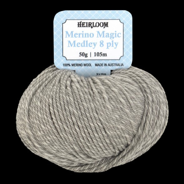 MERINO MAGIC MEDLEY 8Ply 50g CLOUD DRIFT