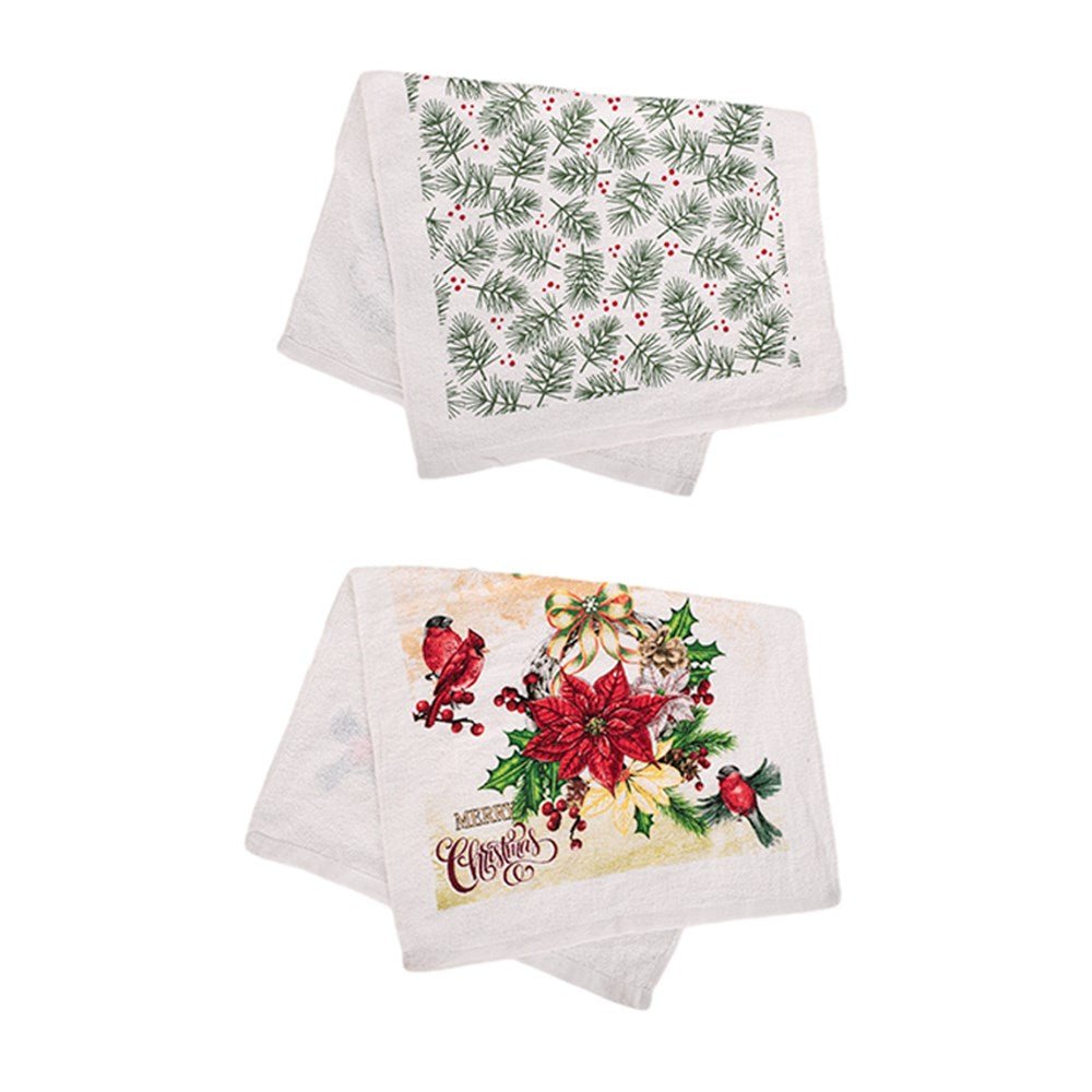 Christmas Teatowel 38x63cm