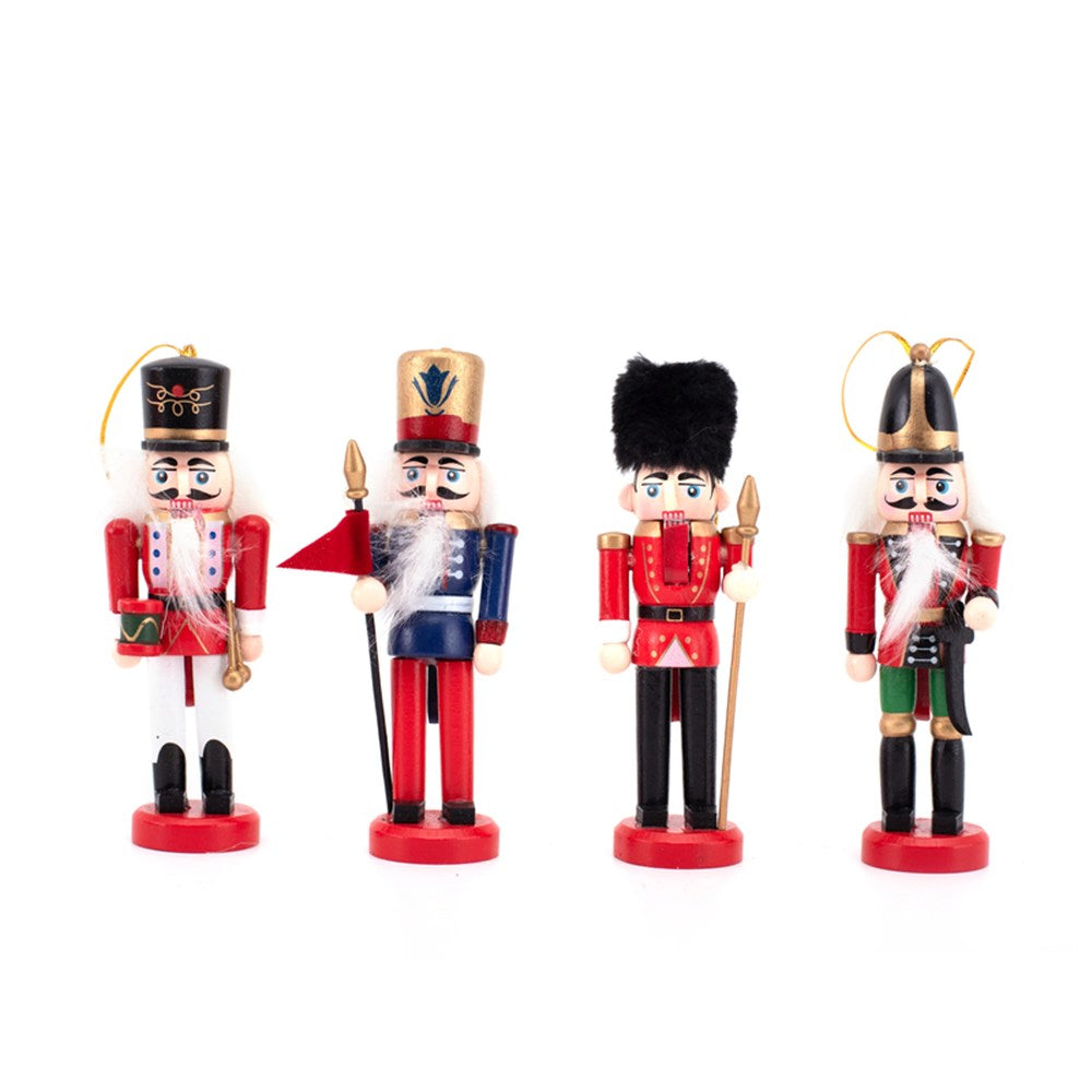 4A 13cm Traditional Nutcrackers