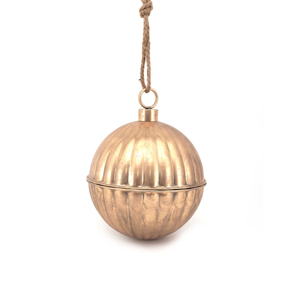 30cm Gold Metal Bell