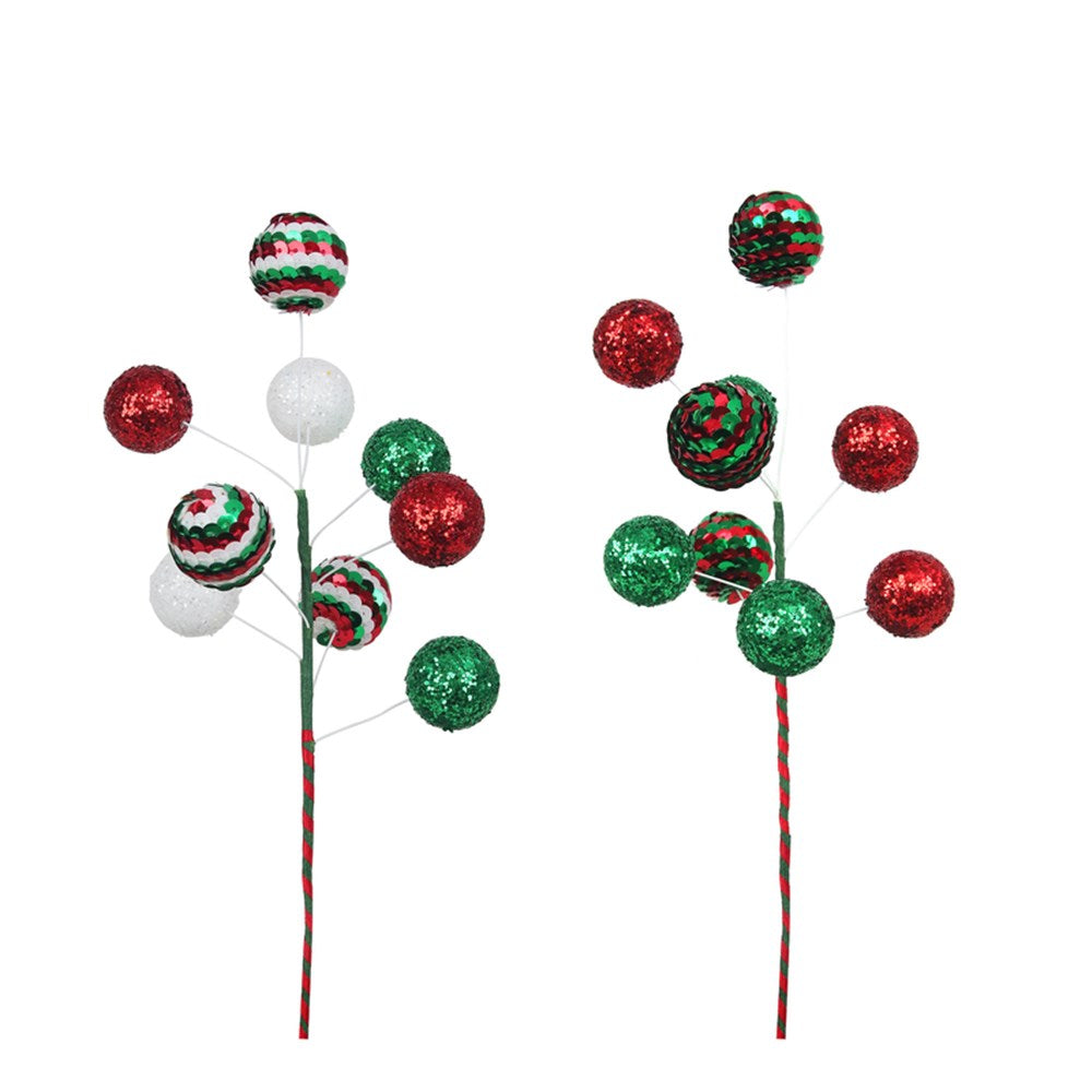 2A 35cm Glitter Ball Pick