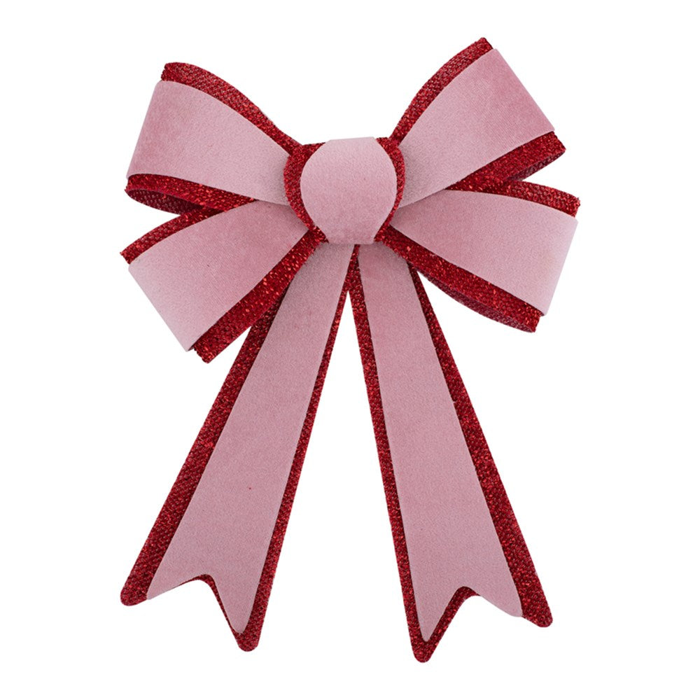 22x32cm Pink&Red Bow