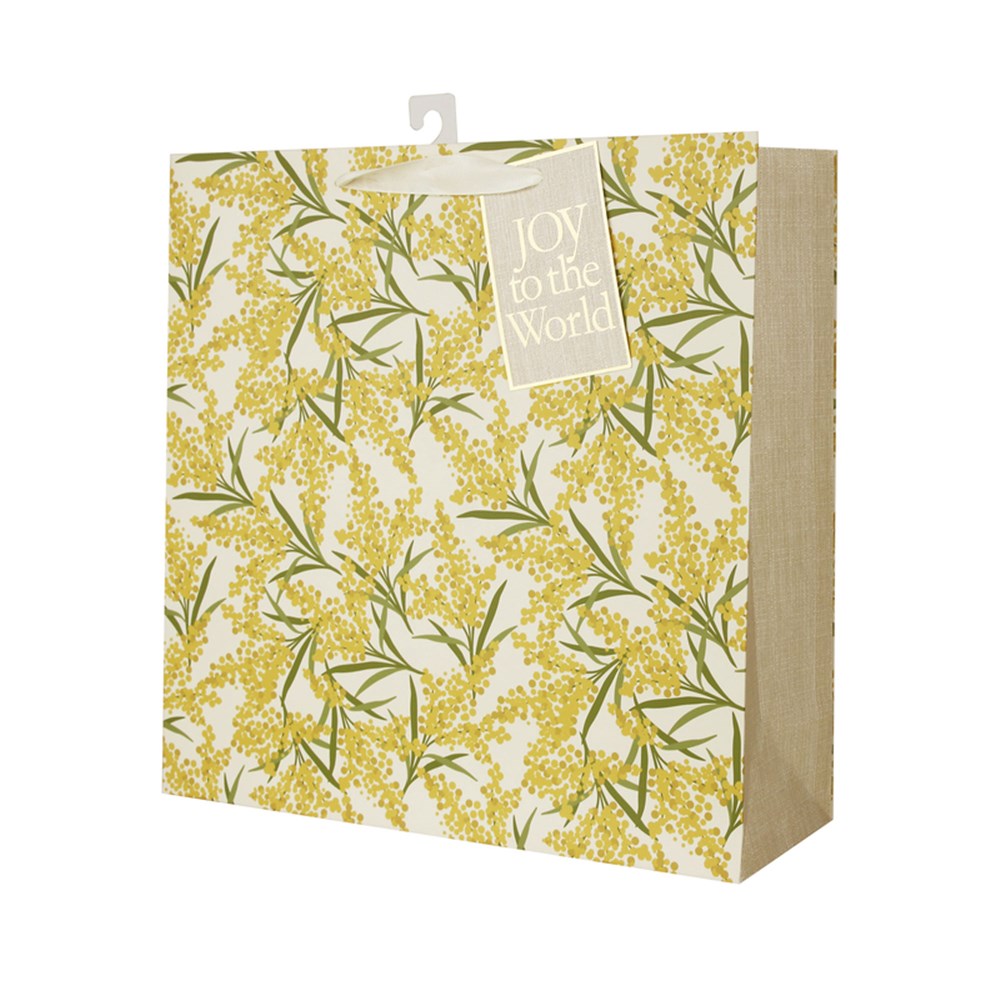 XL Australiana Botanical Gift Bag 35x35x12cm 2