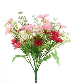 Mini Daisy Bush 30cm Pink
