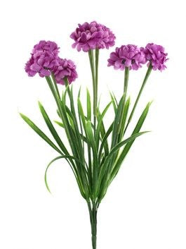Dasiy Ball Bunch 34cm Light Purple