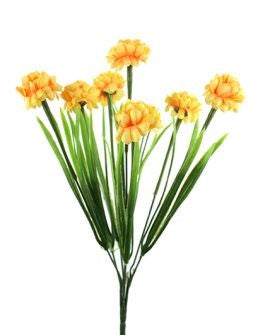 Dasiy Ball Bunch 34cm Yellow
