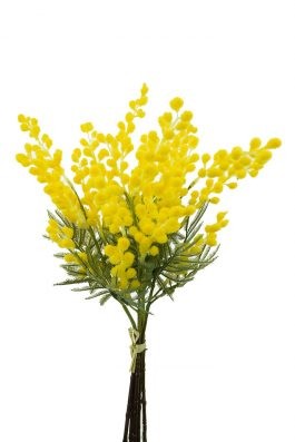 Wattle Bouquet 42cm Yellow