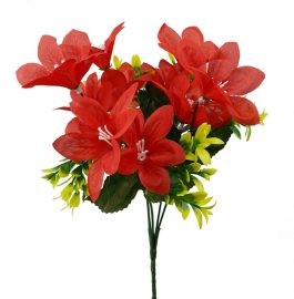 Cherry Blossom Bouquet 32cm Red