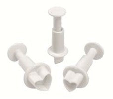 Mondo Heart Plunger Cutter Set 3 Piece