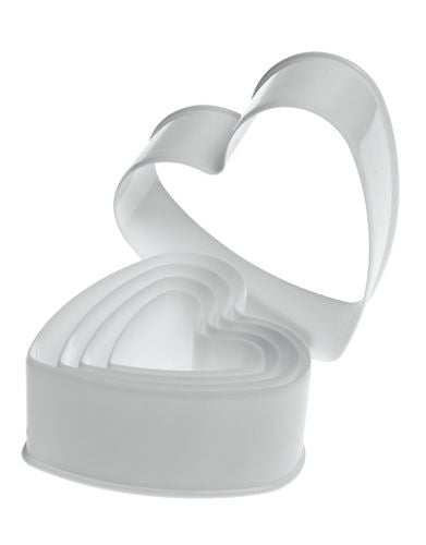 Mondo Cookie Cutter Heart 5 Piece