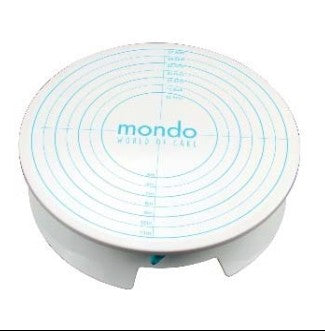 Mondo Cake Decorating Turntable With Brake