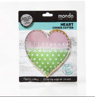 Mondo Heart Cookie Cutter