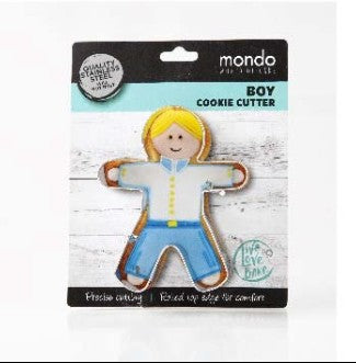 Mondo Boy Cookie Cutter
