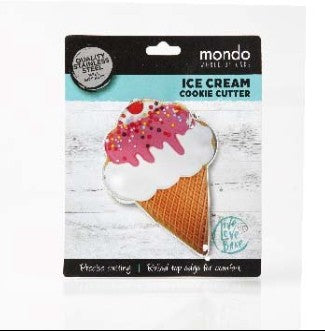 Mondo Ice Cream Cookie Cutter