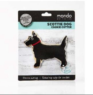 Mondo Scottie Dog Cookie Cutter