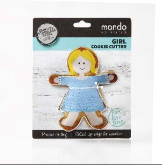 Mondo Girl Cookie Cutter