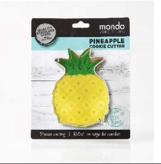 Mondo Pineapple Cookie Cutter