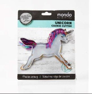 Mondo Unicorn - Full Cookie Cutter
