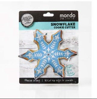 Mondo Snowflake Cookie Cutter