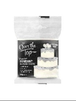 Over The Top White Premium Fondant 250gm