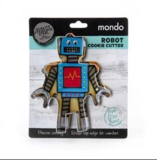 Mondo Robot Cookie Cutter