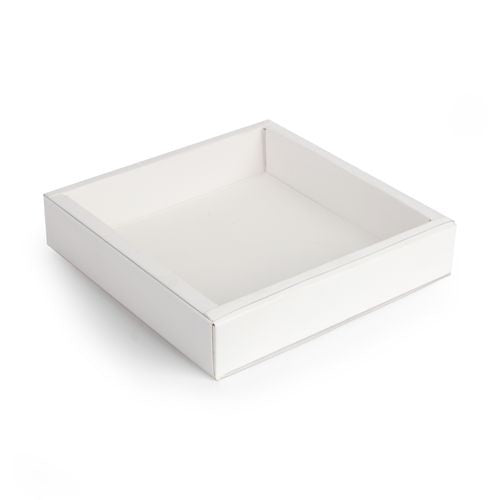 Mondo Cookie Boxes Square - 15.5 X15.5 X 3.5cm