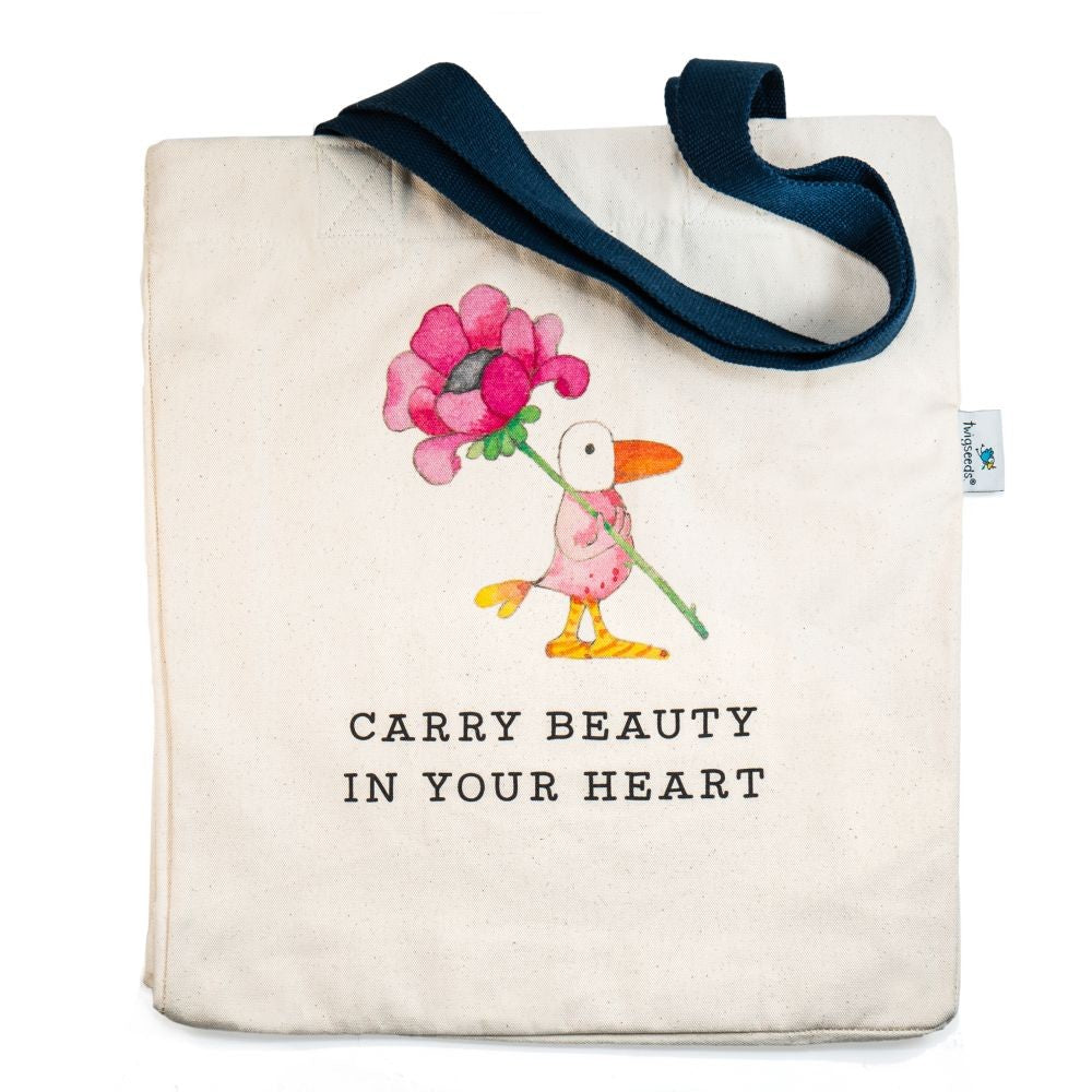 Beauty Twigseeds Tote Bag