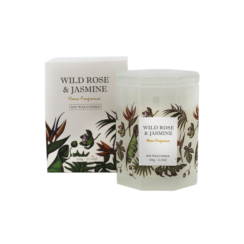 Candle Jar 320g Wild Sage Jasmine