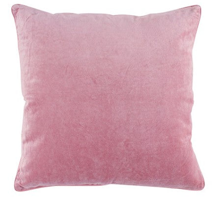 Makenna Velvet Cushion W Piping
