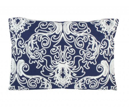 Haimi Embroidered Cotton Cushion