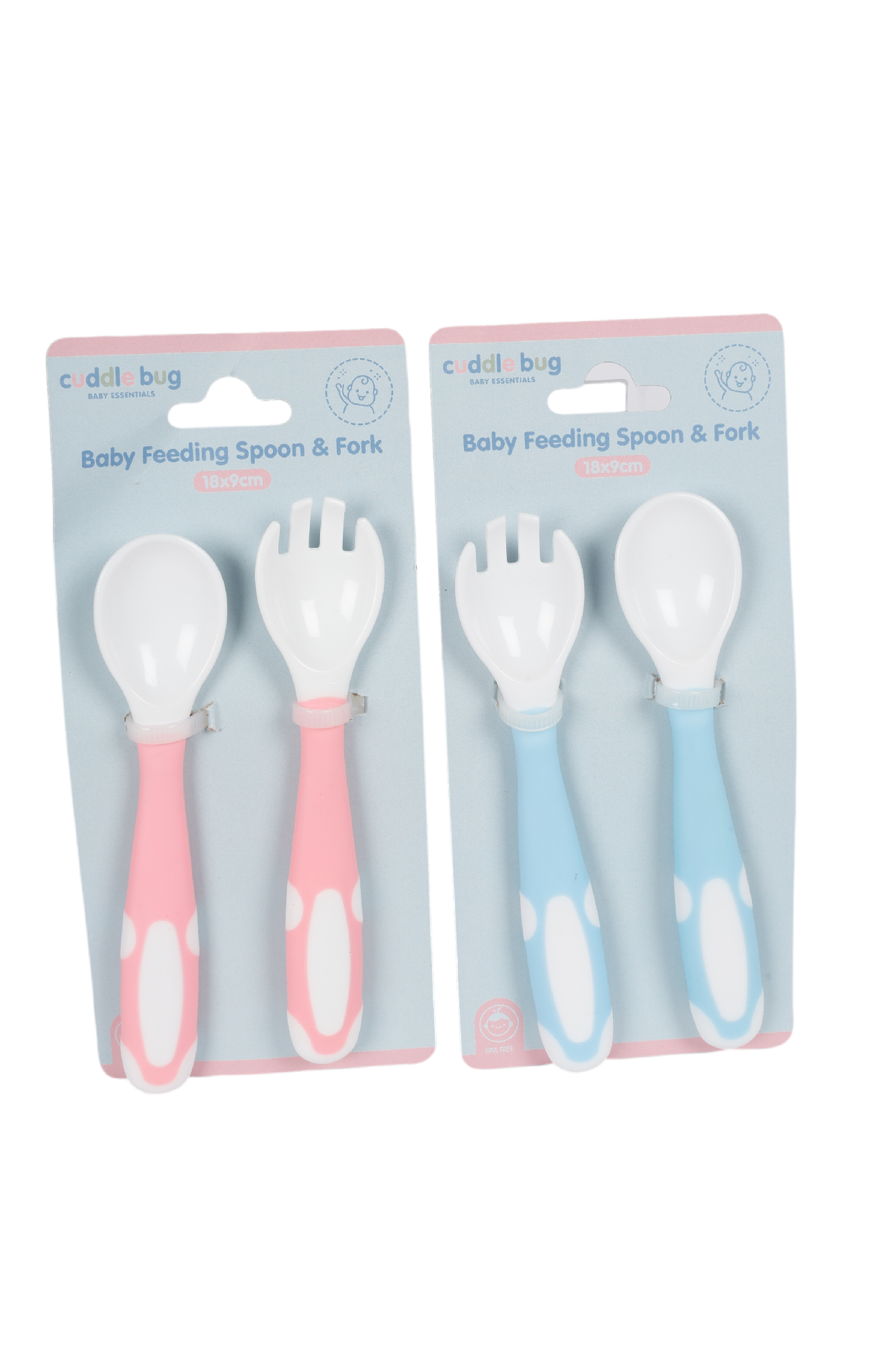 Baby Feeding Spoon And Fork