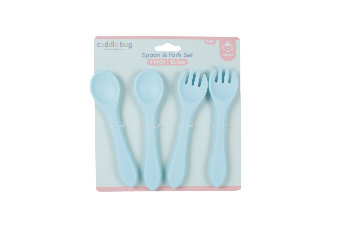 Baby Feeding Silicone Spoon