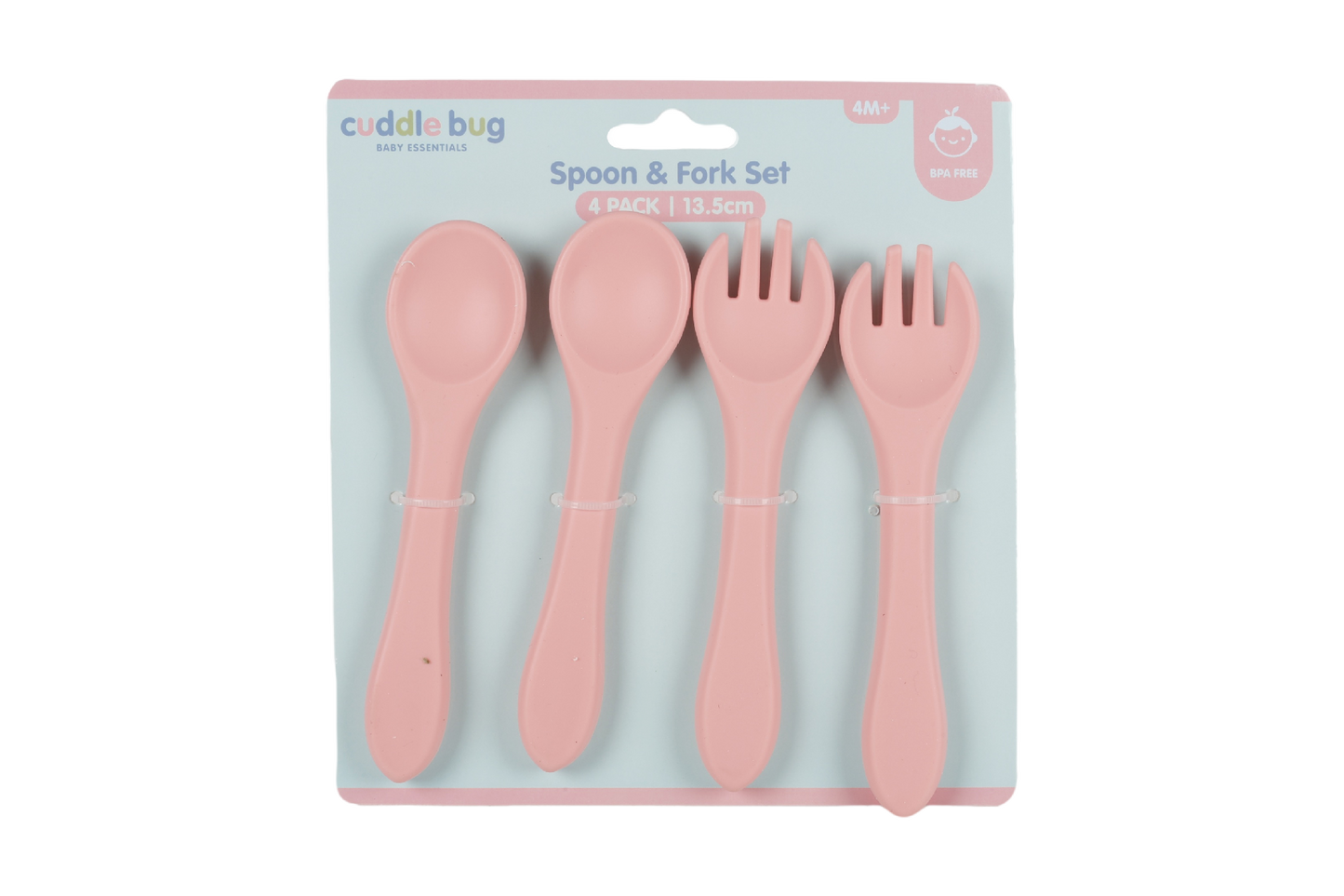 Baby Feeding Silicone Spoon