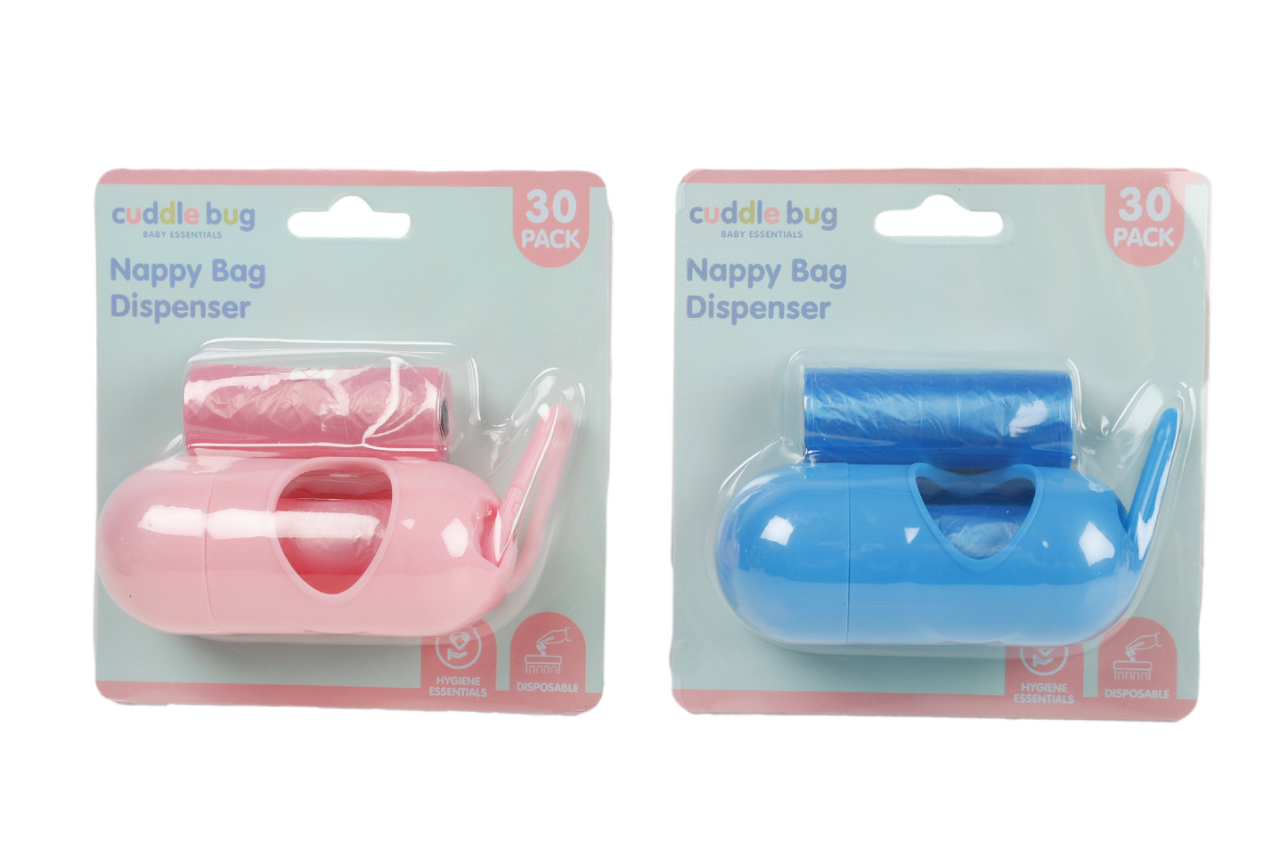 Nappy Bag Dispenser W30Pk Disp