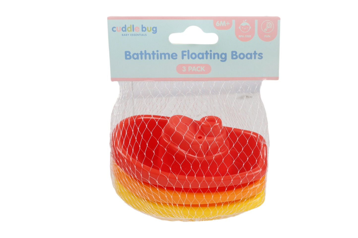 3 Pack Kids Bath Time Floating