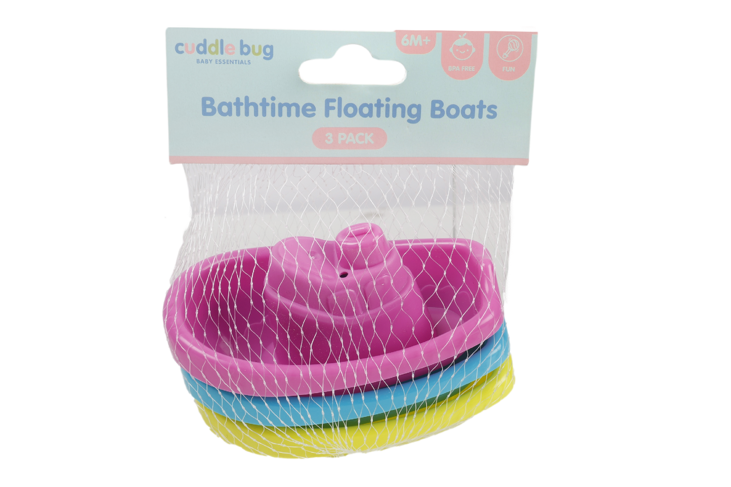 3 Pack Kids Bath Time Floating