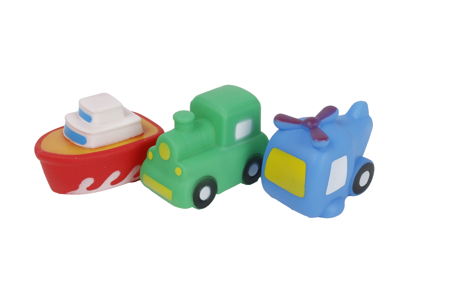 Kids Bath Time Squirtees 3Pack
