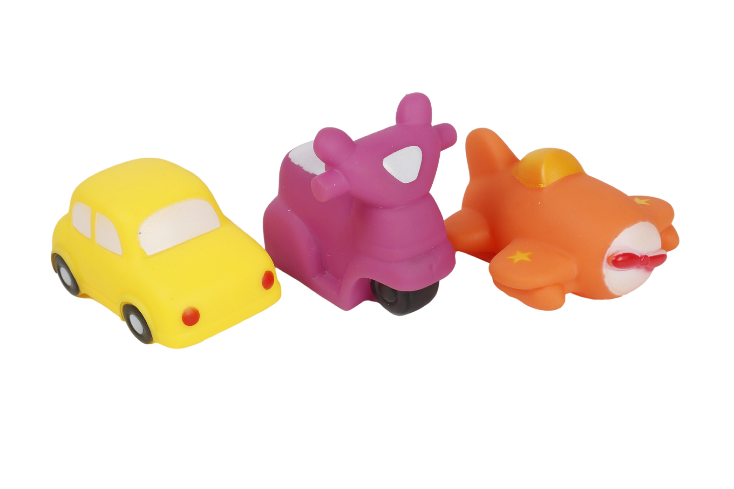 Kids Bath Time Squirtees 3Pack