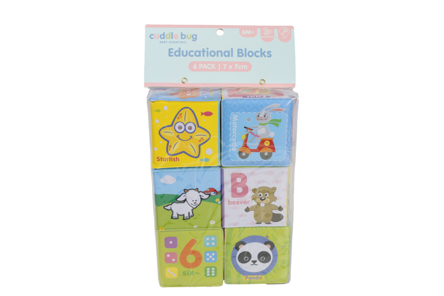 Baby Educational Blocks