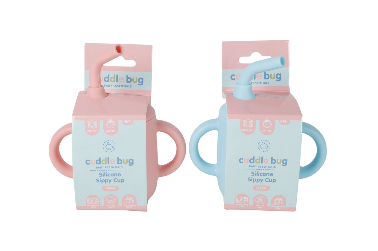 Baby Silicone Sippy Cup 180Ml