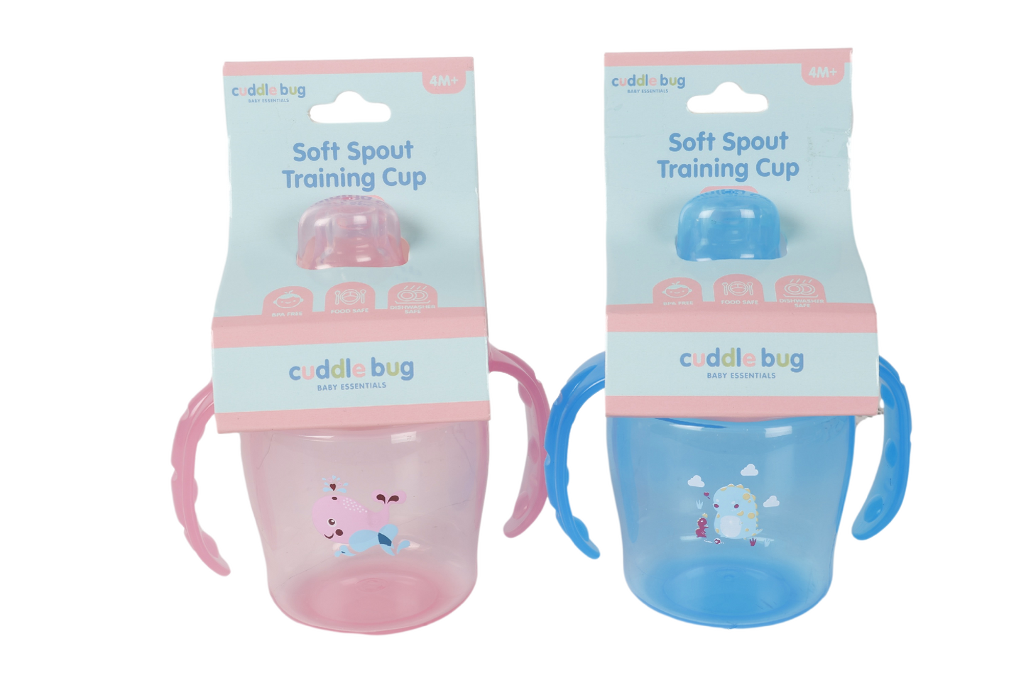 Soft Spout Baby Training Cup